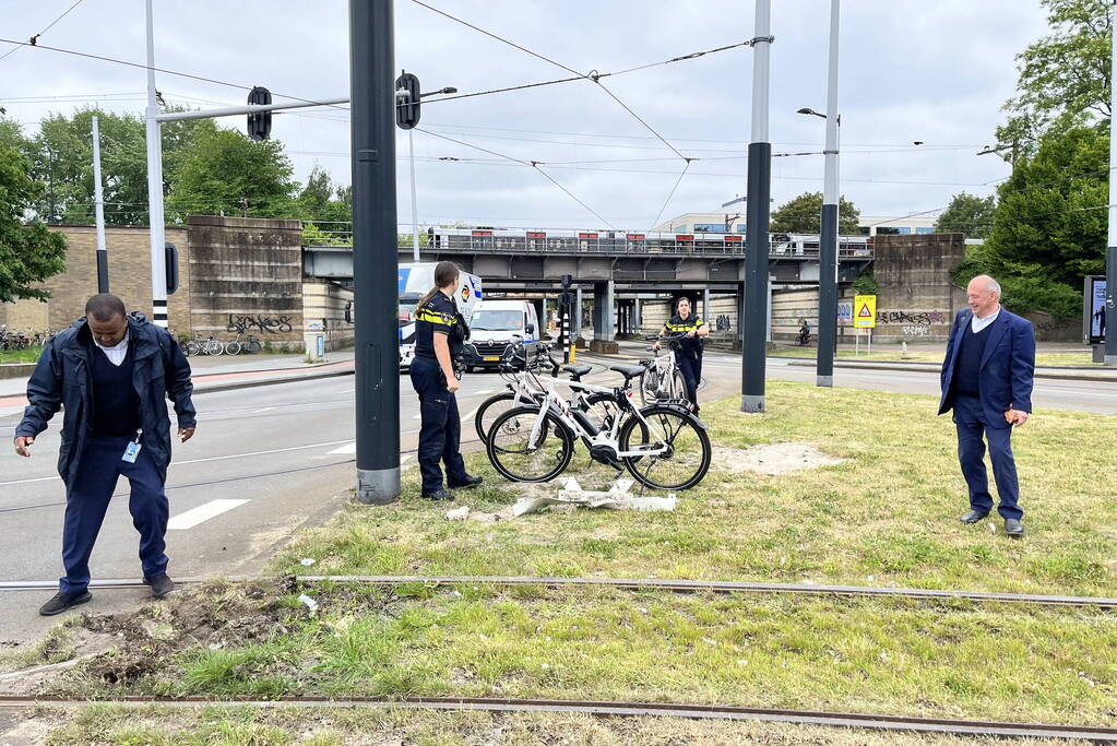 Tramverkeer ontregeld na ongeval
