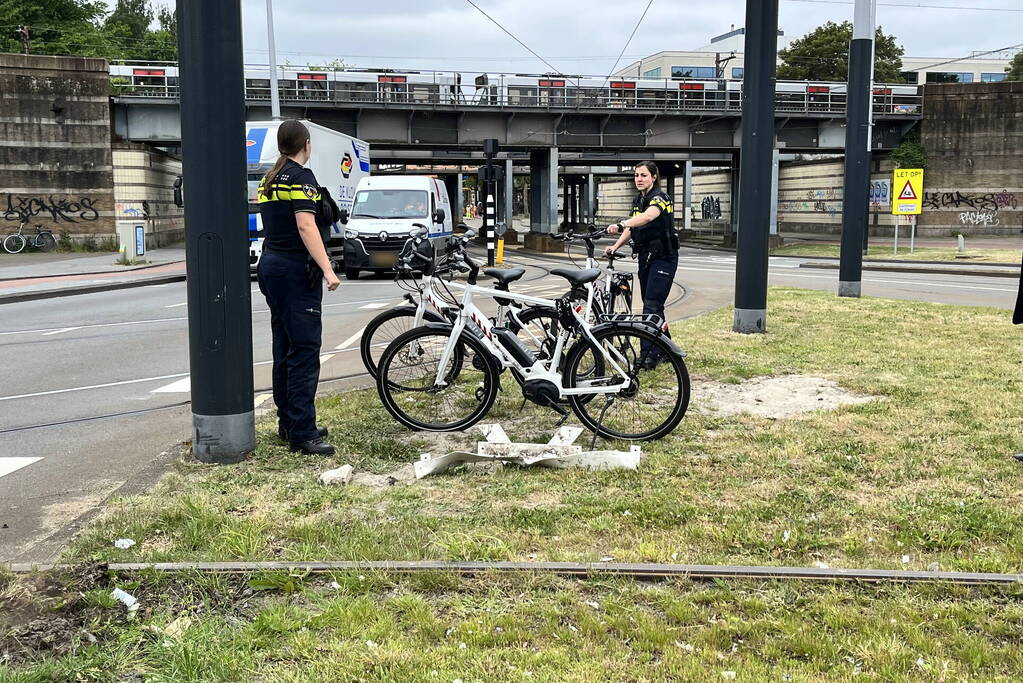 Tramverkeer ontregeld na ongeval