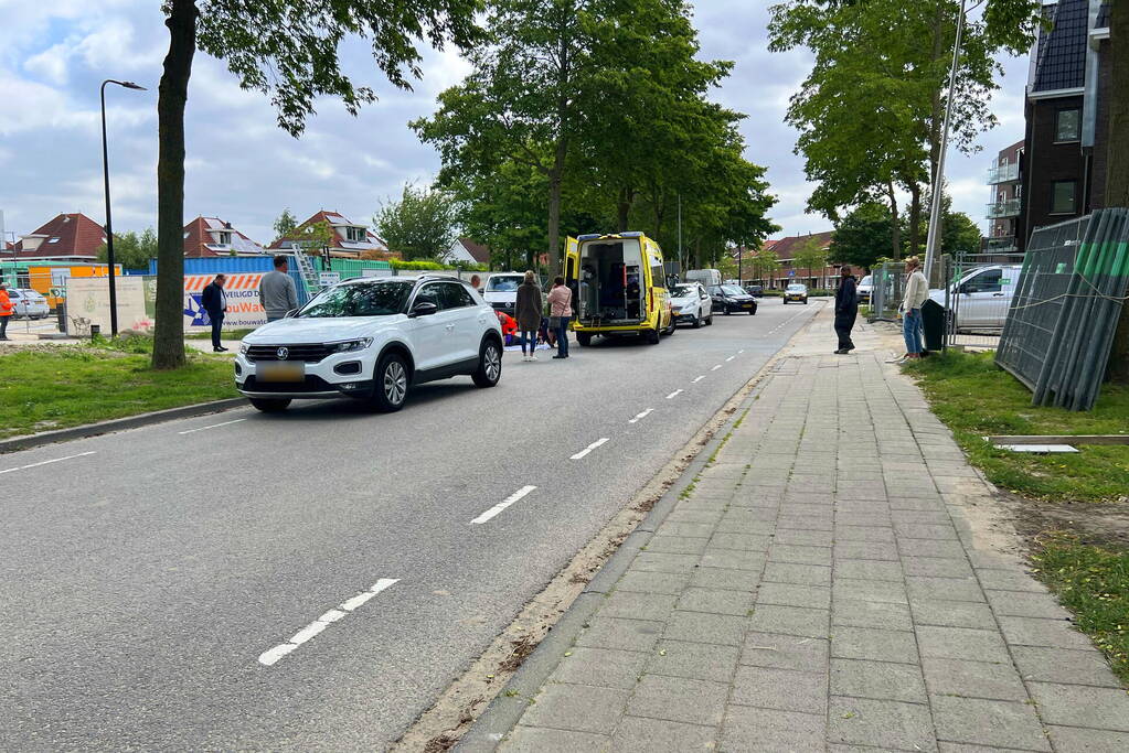 Auto loopt schade op bij botsing