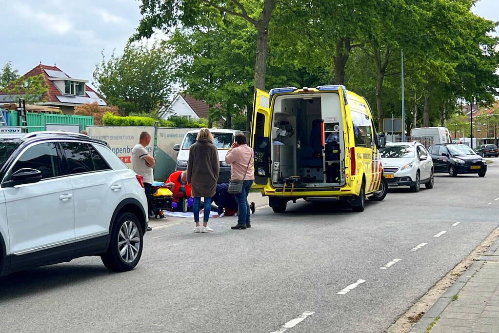 Auto loopt schade op bij botsing