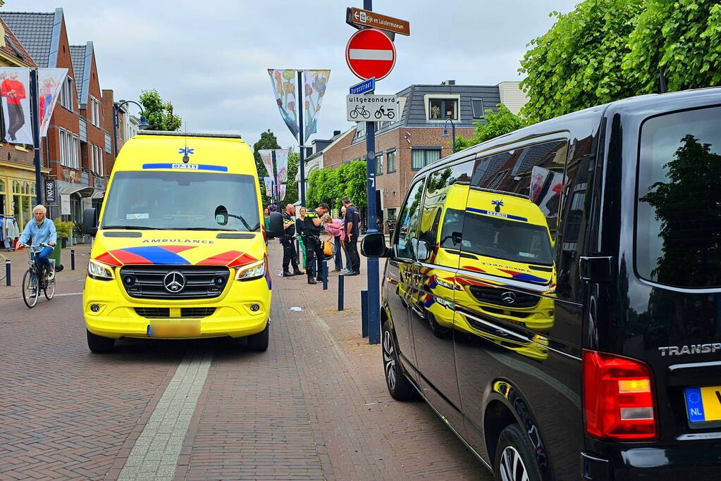 Fietser gewond bij botsing met andere fietser