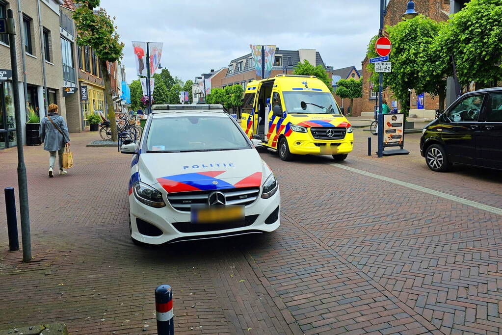 Fietser gewond bij botsing met andere fietser