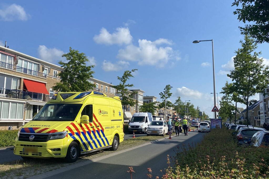 Meerdere personenauto's betrokken bij ongeval