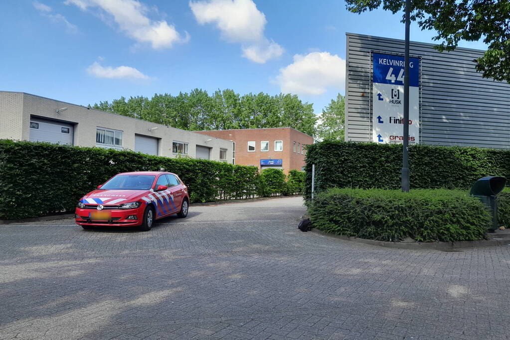 Meerdere lachgastanks in beslag genomen