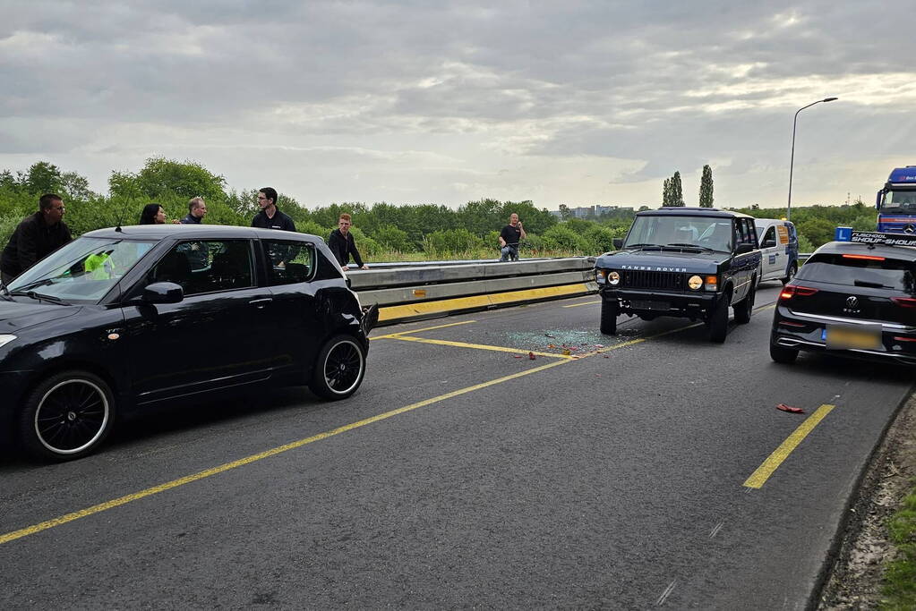 Ongeval tijdens omrijden