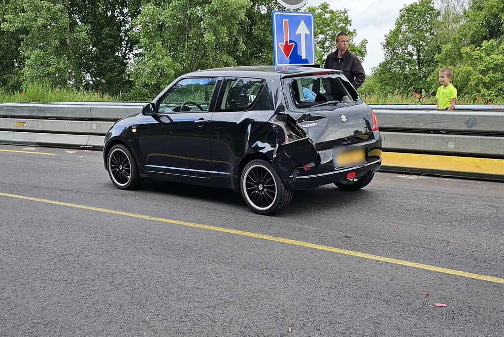 Ongeval tijdens omrijden