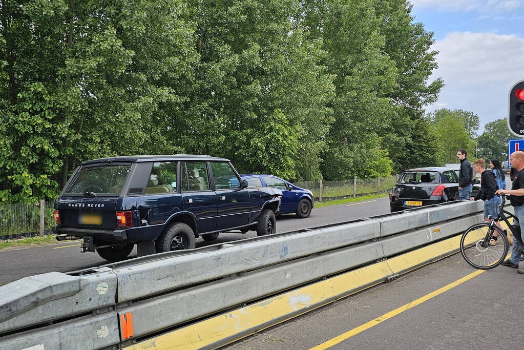 Ongeval tijdens omrijden