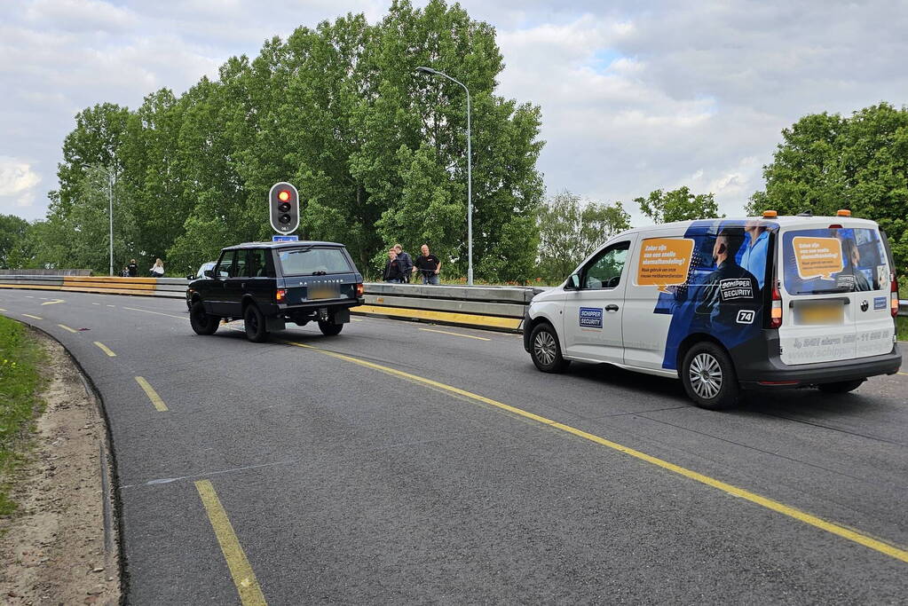 Ongeval tijdens omrijden