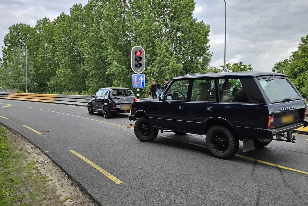 Ongeval tijdens omrijden