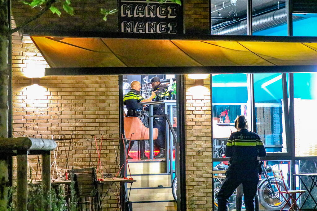 Overval op restaurant