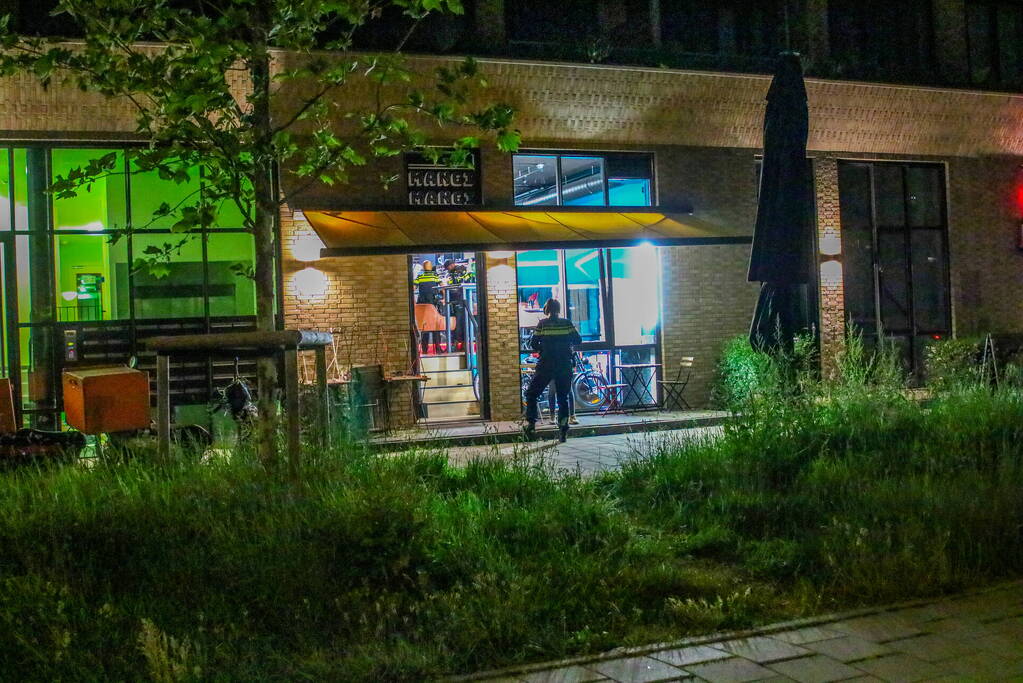 Overval op restaurant