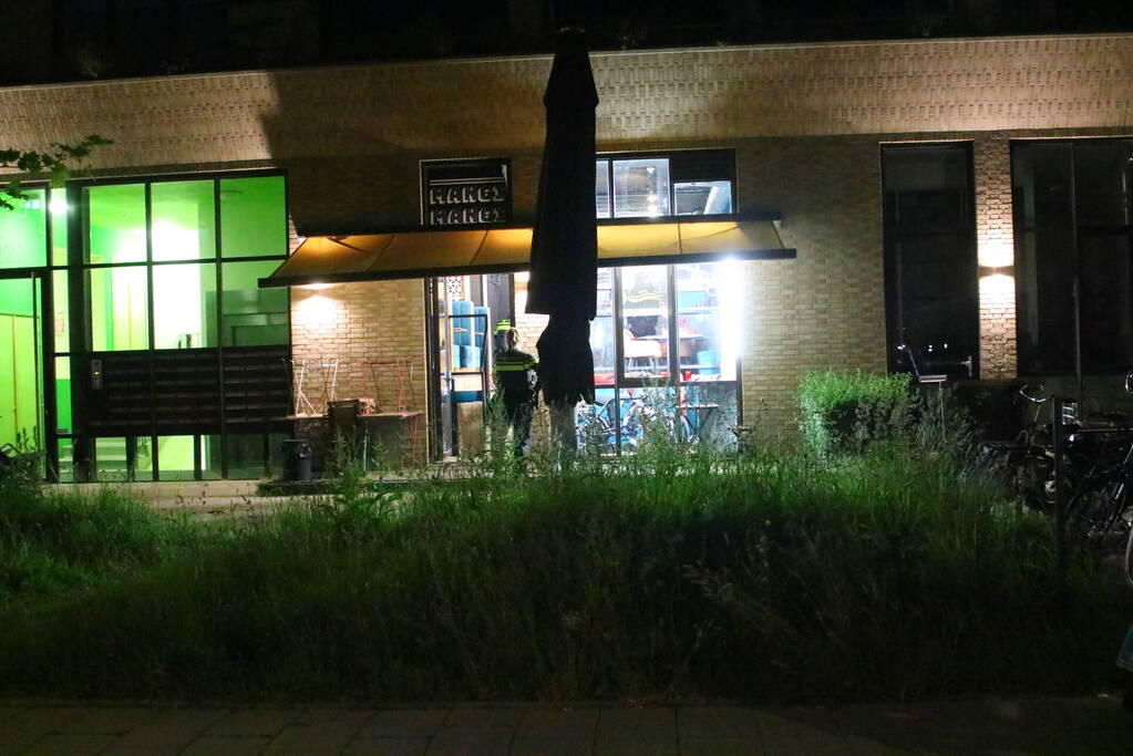 Overval op restaurant