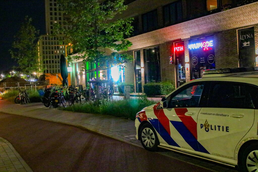 Overval op restaurant