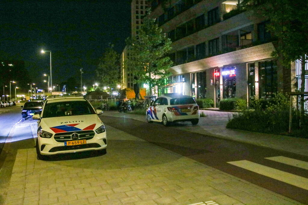 Overval op restaurant