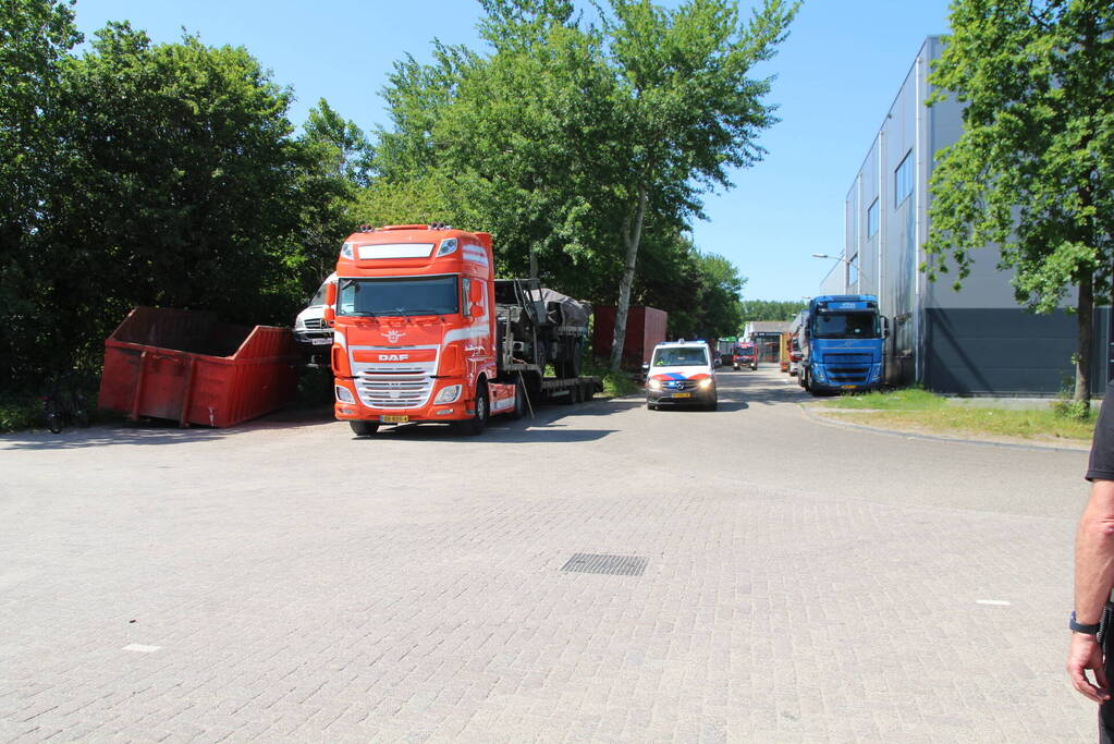 Landelijke brandweerwedstrijd