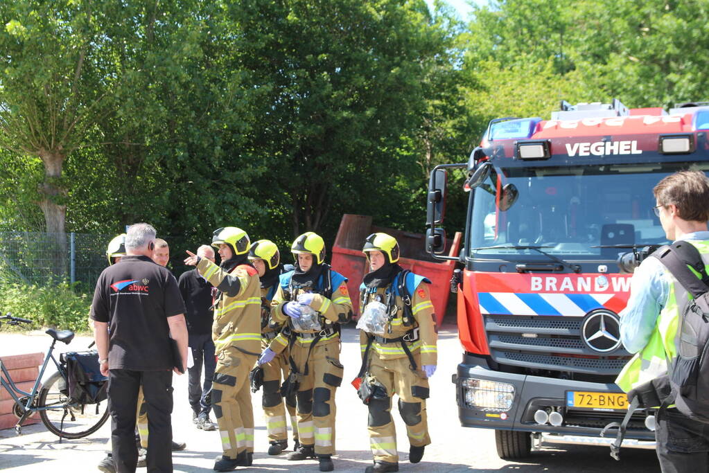 Landelijke brandweerwedstrijd