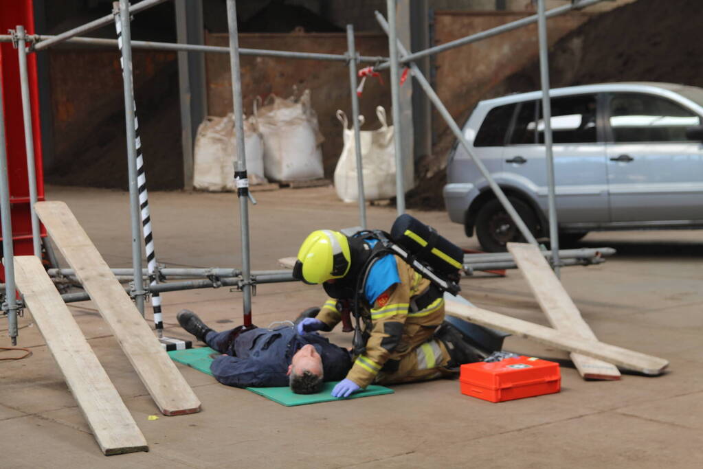 Landelijke brandweerwedstrijd