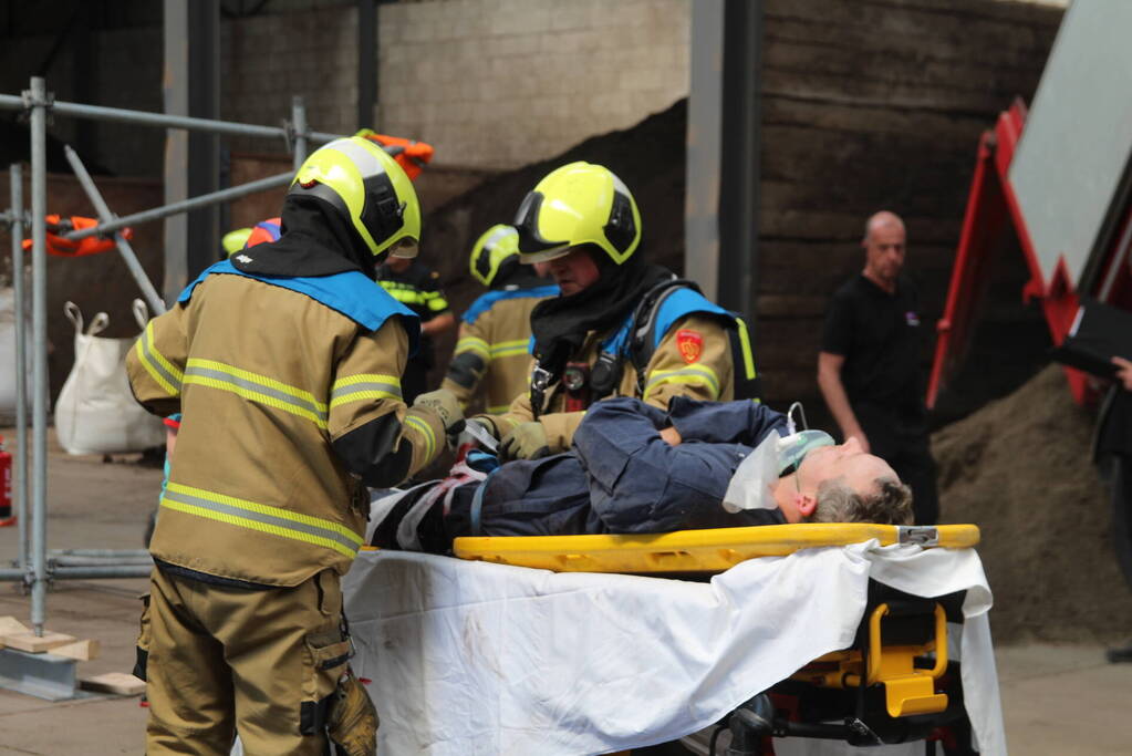 Landelijke brandweerwedstrijd