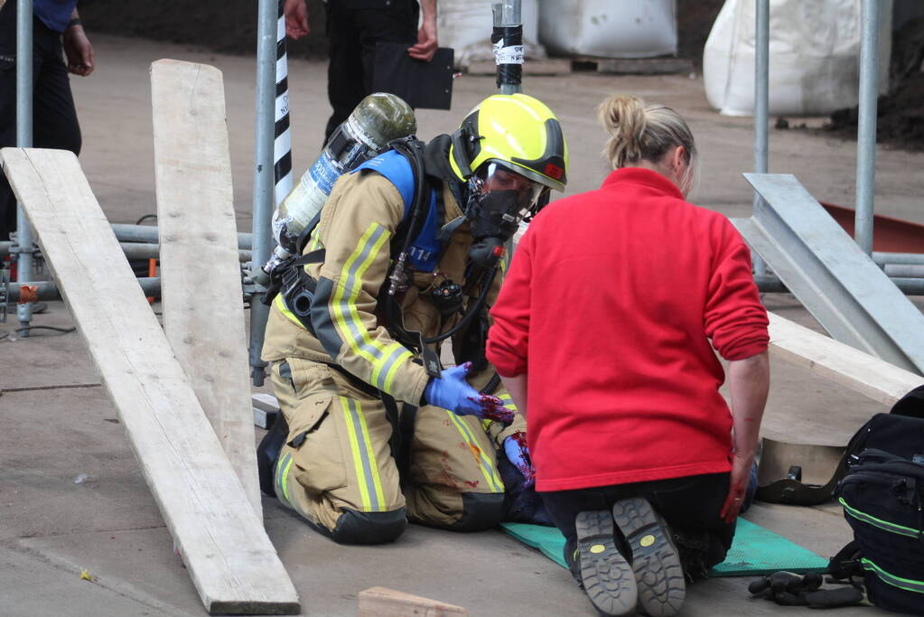 Landelijke brandweerwedstrijd