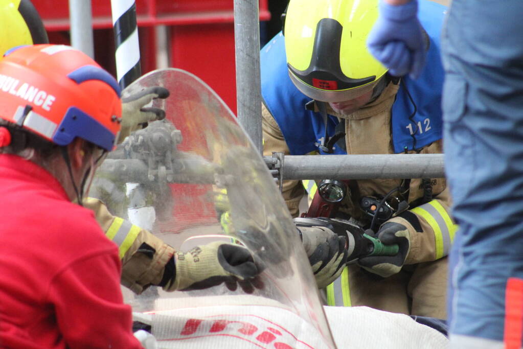 Landelijke brandweerwedstrijd