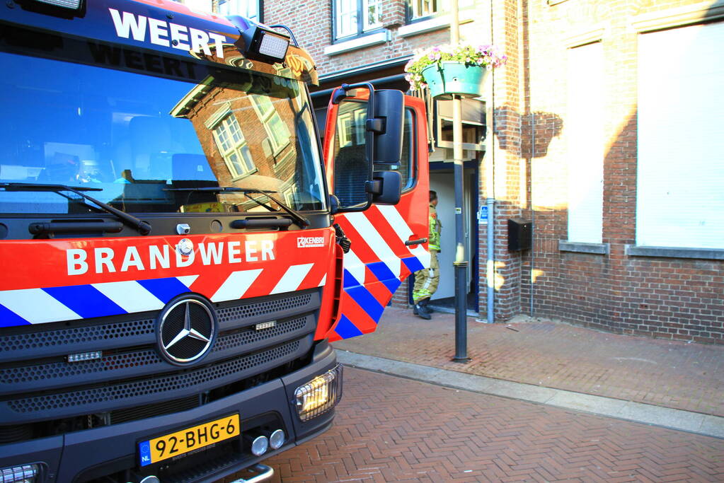 Kookplaat zorgt voor kortsluiting