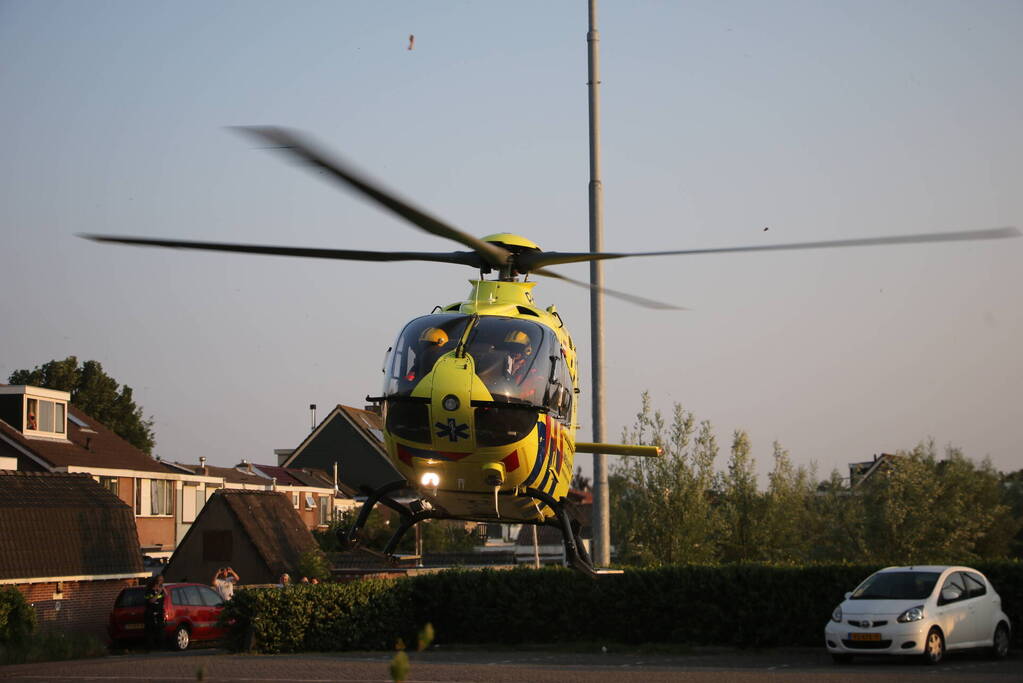 Treinverkeer gestremd wegens medische noodsituatie, traumahelikopter ingezet