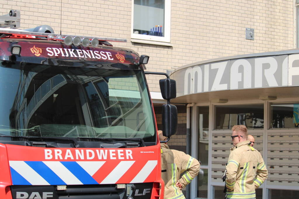 Brandweer start onderzoek naar gaslek