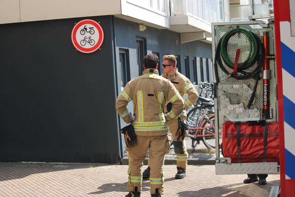 Brandweer start onderzoek naar gaslek