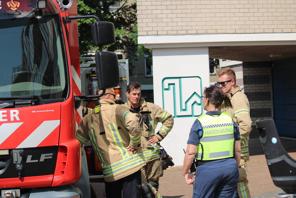 Brandweer start onderzoek naar gaslek
