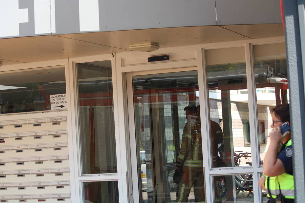 Brandweer start onderzoek naar gaslek