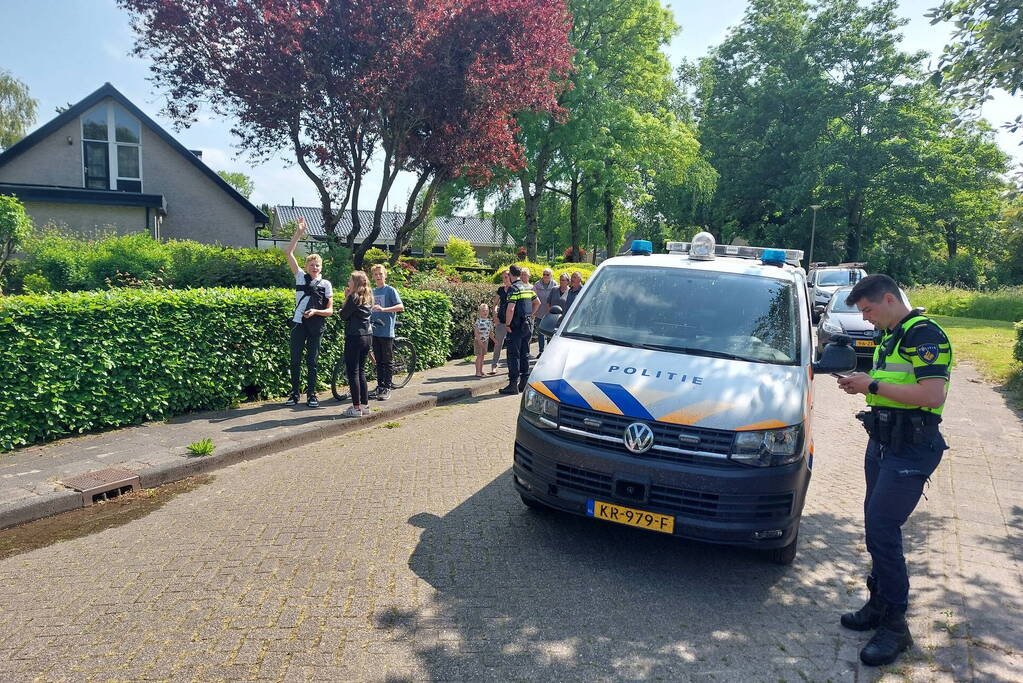 Kortsluiting in warmwaterboiler veroorzaakt brand