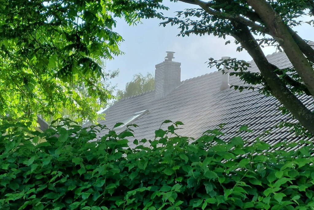 Kortsluiting in warmwaterboiler veroorzaakt brand