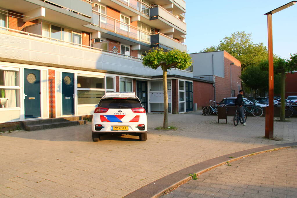 Vrouw gewond bij steekpartij, dader aangehouden