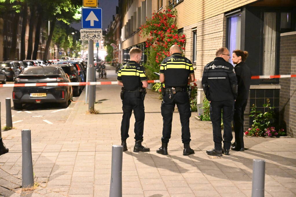 Brandstichting na knal bij rolluik coffeeshop