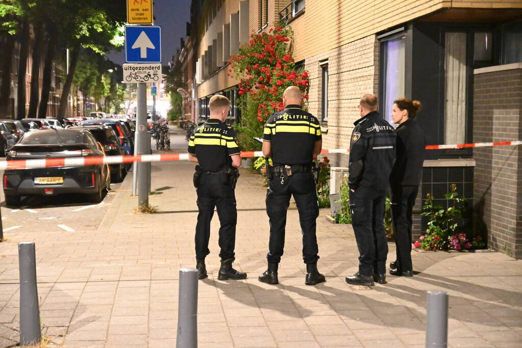 Brandstichting na knal bij rolluik coffeeshop