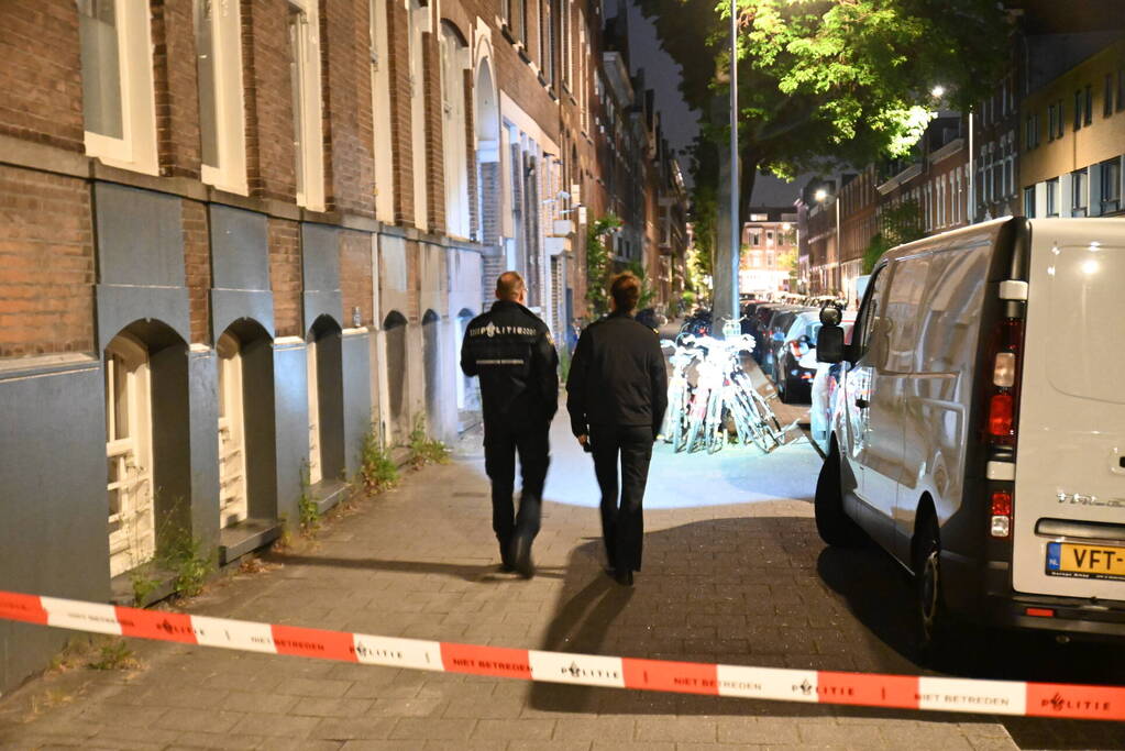 Brandstichting na knal bij rolluik coffeeshop