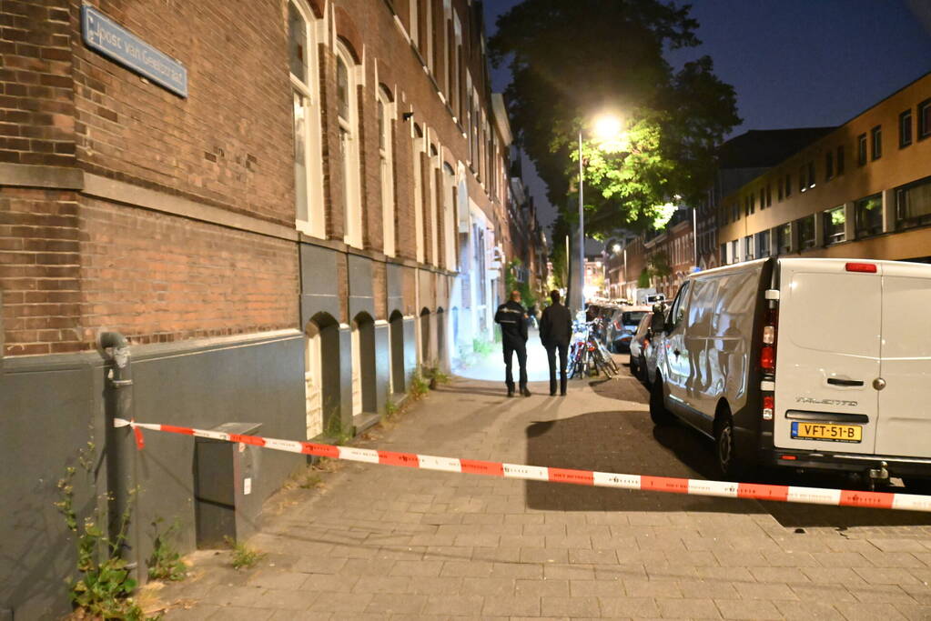 Brandstichting na knal bij rolluik coffeeshop