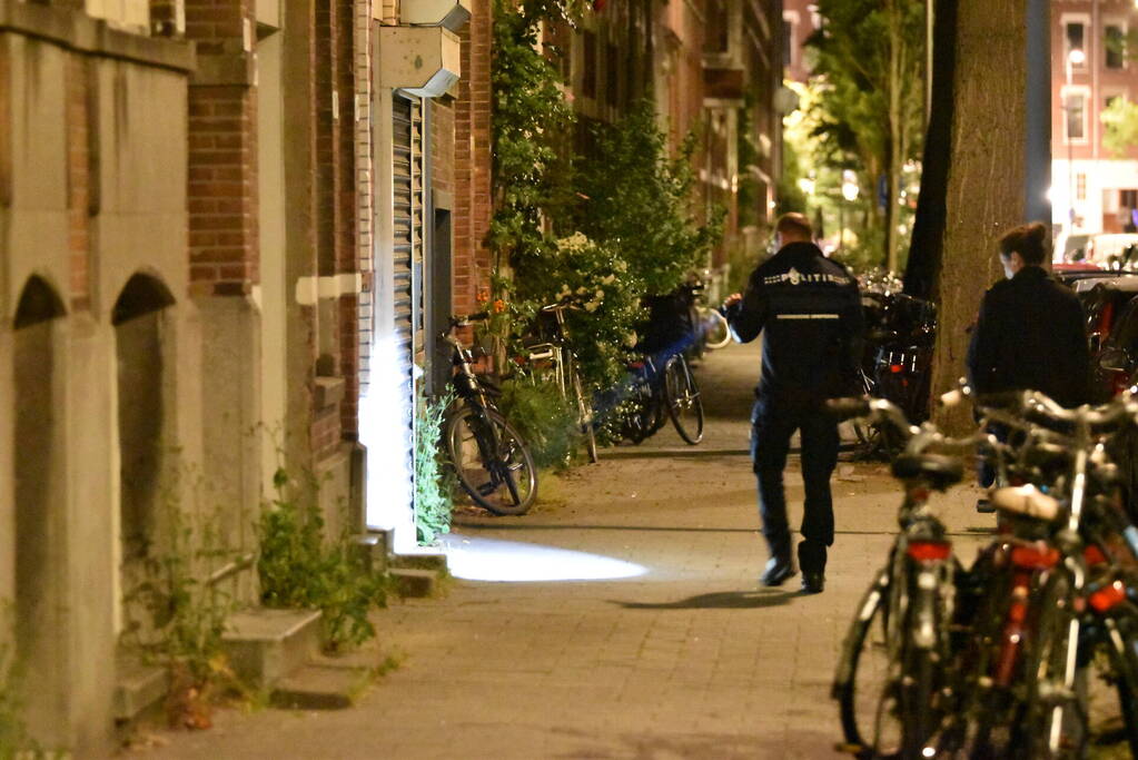 Brandstichting na knal bij rolluik coffeeshop