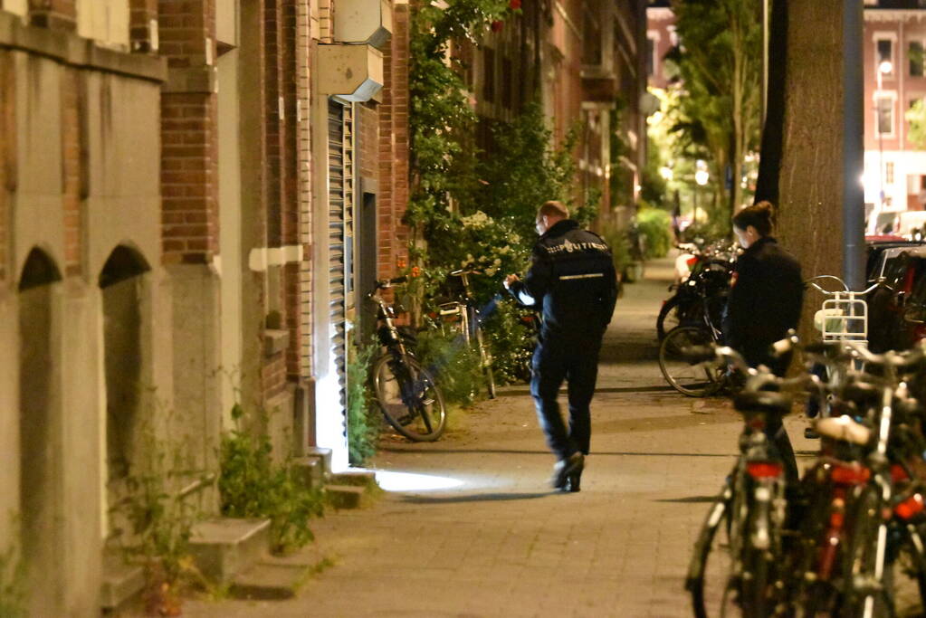 Brandstichting na knal bij rolluik coffeeshop