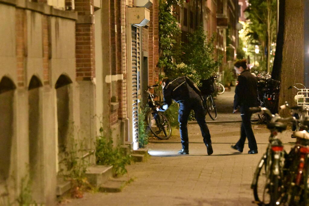 Brandstichting na knal bij rolluik coffeeshop