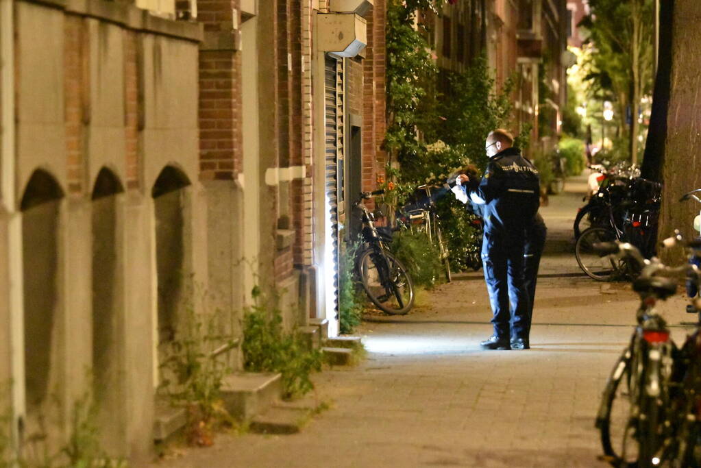 Brandstichting na knal bij rolluik coffeeshop