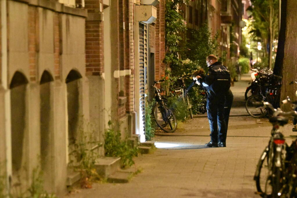 Brandstichting na knal bij rolluik coffeeshop