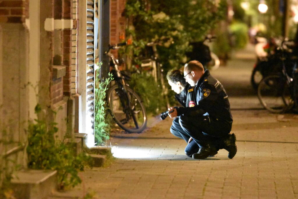 Brandstichting na knal bij rolluik coffeeshop