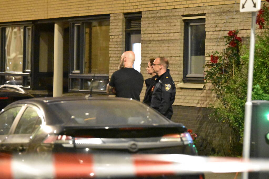 Brandstichting na knal bij rolluik coffeeshop