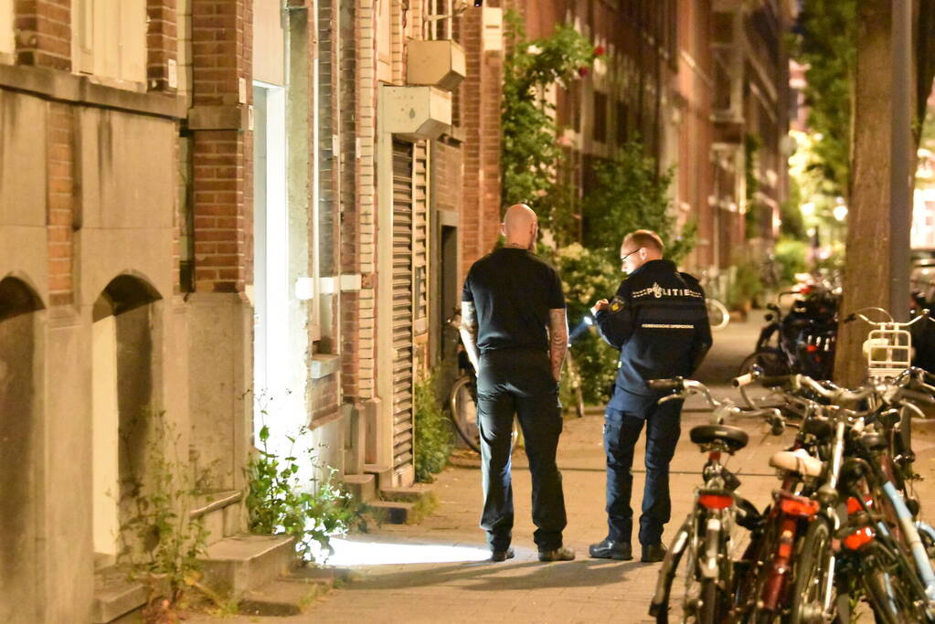 Brandstichting na knal bij rolluik coffeeshop