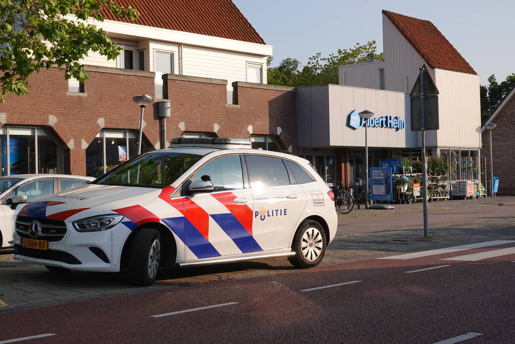 Overval op de Albert Heijn-supermarkt