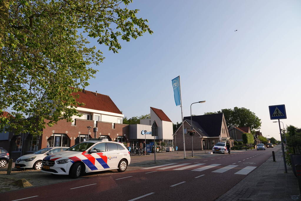 Overval op de Albert Heijn-supermarkt