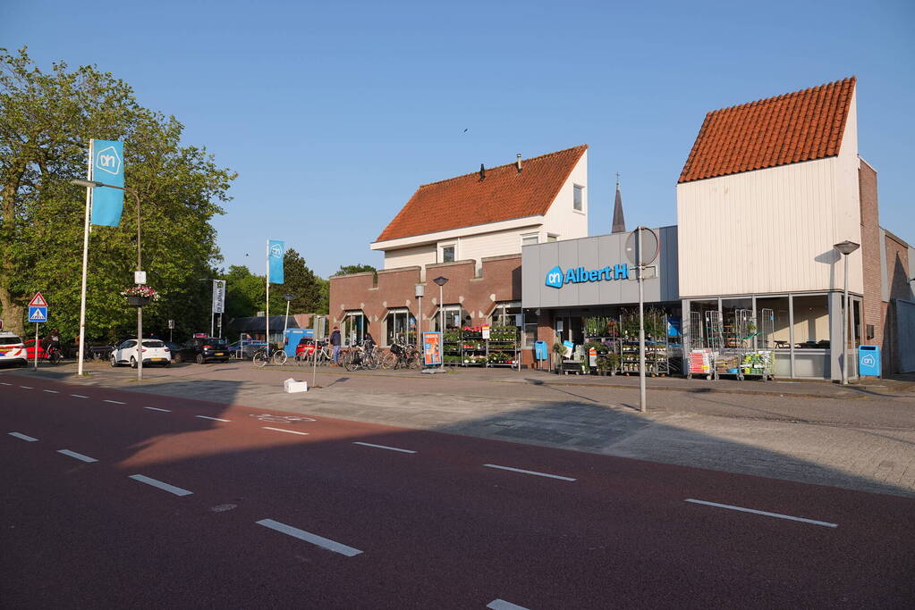 Overval op de Albert Heijn-supermarkt