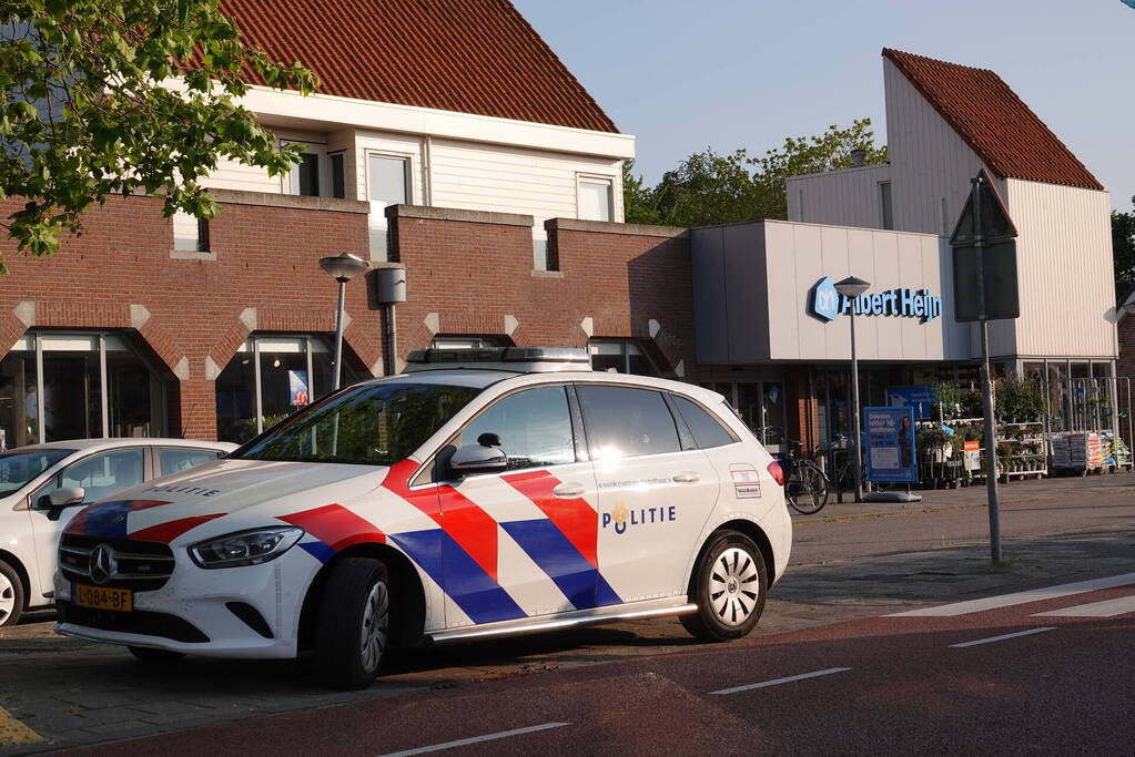 Overval op de Albert Heijn-supermarkt