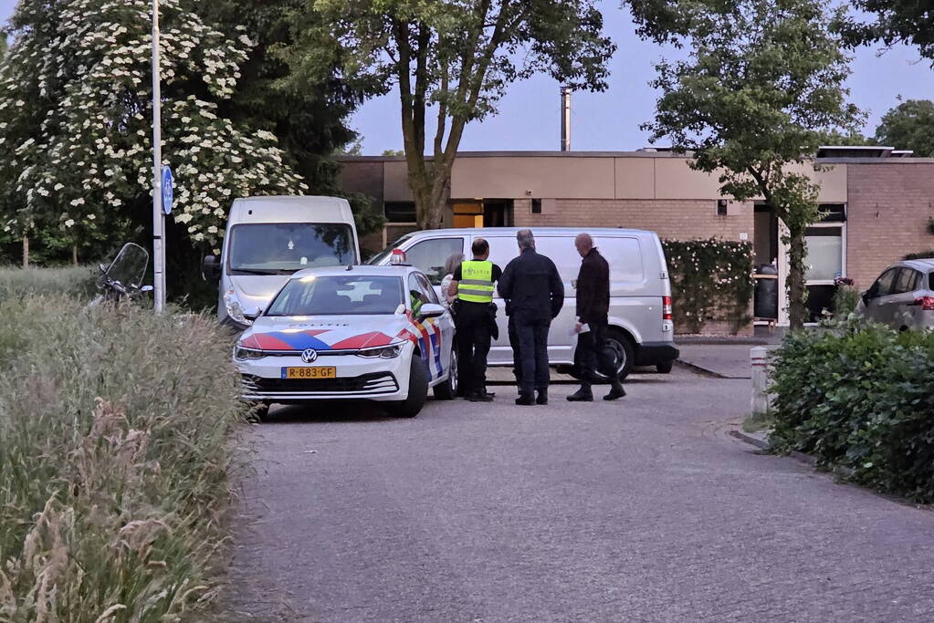 Overleden persoon aangetroffen in woning